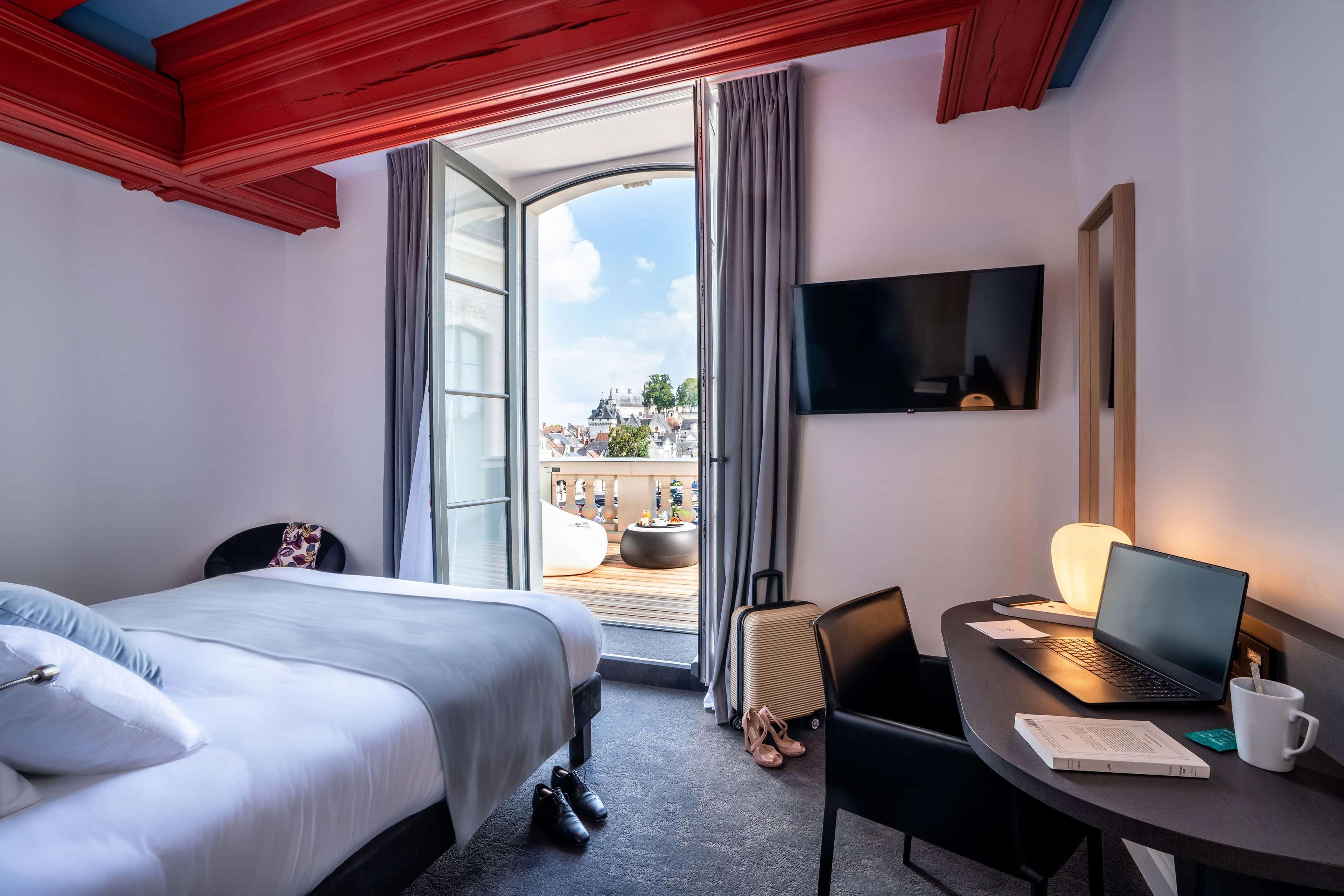 Best Western Premier Hotel De La Cite Royale Loches Exterior photo